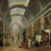 Design for the Grande Galerie in the Louvre